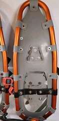 Sherpa Series 25″x8″ Snowshoes Adventure Pack With Telescoping Poles Carry Case