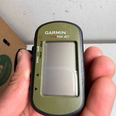 Garmin Foretrex 401 Green USB Interface Stopwatch Waterproof Altimeter GPS