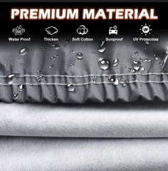 Coverlex All-Weather Mer-cedes-Benz C-Class Car Cover – Waterproof Heavy Duty…