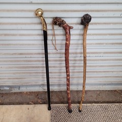 TracerX Trekking Company WALKING STICKS HIKING CAMPING RENAISSANCE CUSTOM MADE