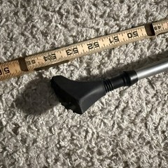 Pro-Trekker Sinergy Sports Trekking Hiking Poles Lightweight Adjustable