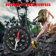 Portable Mini Compass Outdoor Pocket Camping Hiking Guider Survival Navigation