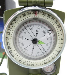 Military Prismatic Sighting Compass in Camouflage Model CC4580