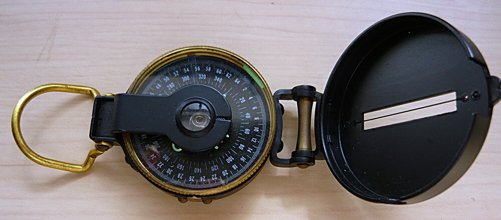 YCM Lensmatic Multi-function Military style compass,Made in Japan