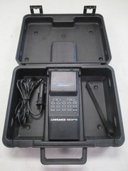 LOWRANCE VINTAGE GLOBAL NAV SPORT HANDHELD GPS W/ CASE & CHARGER 6494936