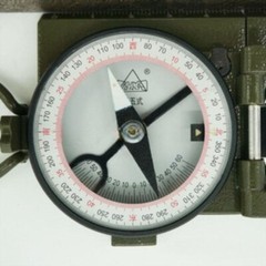 65 Type Military Compass Army Multifunctional Compass DQL-5
