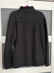 Men’s Columbia Sportswear Company Black Fleece-Pullover Size L