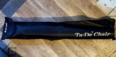 STEP2GOLD | Ta-Da Chair Series 2 | Trekking Hiking Pole | Red | 36.2” | 12092