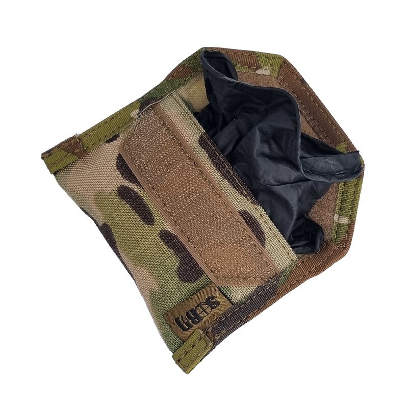 SORD MEDICAL GLOVE POUCH HOLDS <2 PAIR DISPOSABLE LATEX OR NITRILE GLOVES