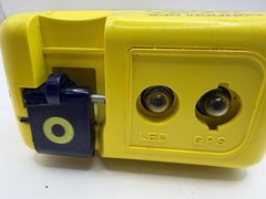 ACR GyPSI 406 PLB Personal Locator Beacon 406 MHz PLB-100 Case+Cable – Power ON