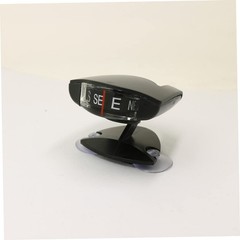 Garneck Auto Mini Compass Ball with Adhesive Suction Cup