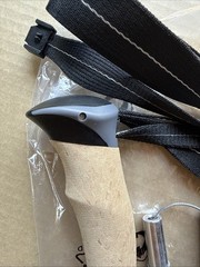 Trekology Aluminum Foldable Trekking Poles Trekz XE Black NOB