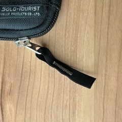 Solo-Tourist Mini Porch Trekking Tool for Coin & Cellphone Cordura Fabric
