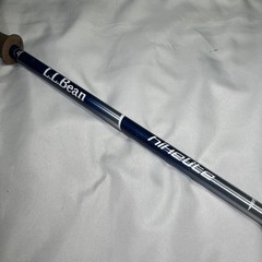 SINGLE LL Bean Hikelite Hiking Trekking Pole *HANDLE ONLY* Replacement Part Blue