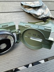 Cammenga USA Model 27 Phosphorescent Military Compass