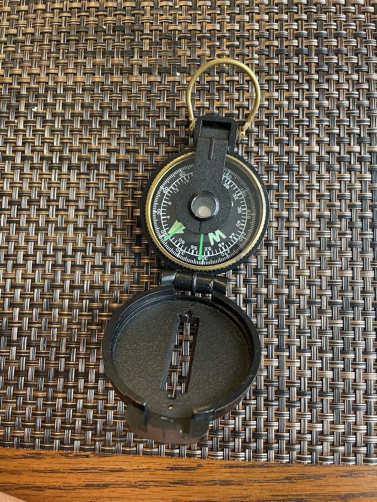 Engineer Lensatic Compass