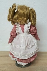 Artist doll porcelain doll 40 cm collector rarity Vintage