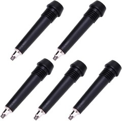 5 Pack Tungsten Steel Tips for Hiking & Walking Poles – Durable Replacement A…