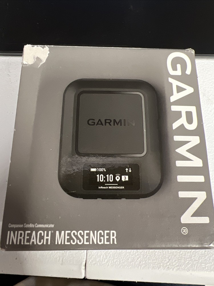 Garmin inReach Messenger Companion Satellite Communicator Black Hiking