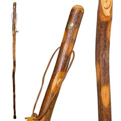 Handcrafted Wood Walking Stick Lightweight Trekkng Pole USA Made Hiking Acces…