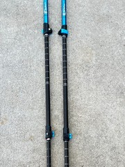 Set of Go 2 Gether Aluminum Trekking Poles 100-135CM ..7P
