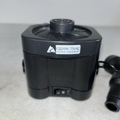 Ozark Trail Quick-Fill Cordless 4D Battery Operated Air Pump Inflates