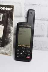 Magellan GPS Pioneer Handheld Navigator – Vintage Working Unit