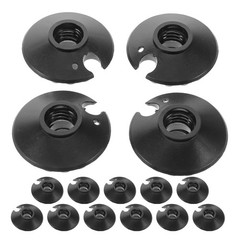 15 Pcs Hiking Poles Snow Holder Mud Stick Tip Protectors Climbing Trekking Tips