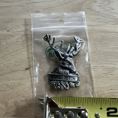 Grand Teton Hiking Medallion