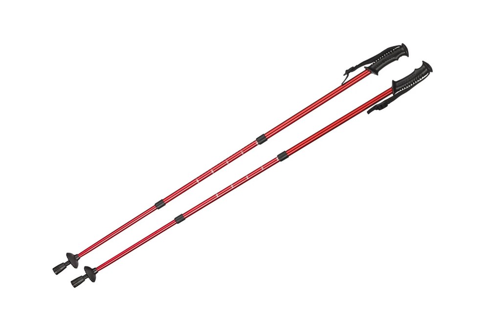 Maximex Telescopic Trekking Nordic Walking Poles Hiking Suspension Outdoor Grips