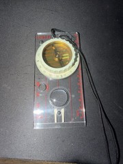 SPORT 4 COMPASS HIKING ORIENTATION FREIBERGER GERMANY DDR GDR ORIGINAL CASE