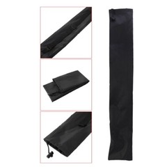Black Alpenstock Storage Bag Hiking Walking Trekking Poles Drawstring Bag