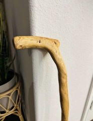 Handmade Walking Stick 35”
