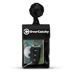 Waterproof Car Key FOB Case Floating Wallet Pouch for Remote Key ID Black