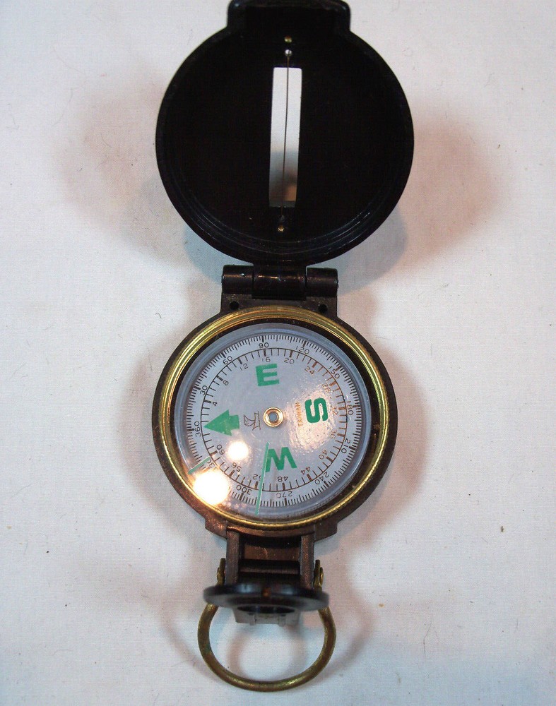Engineer Lensatic Compass – EUC