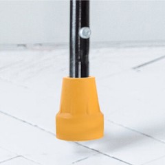 6Pcs Trekking Poles Tips Nonskid Cane Tip Protectors Nonstick Crutch Tips