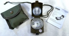 Multifunctional Tactical Survival Military Compass with Lanyard & Pouch