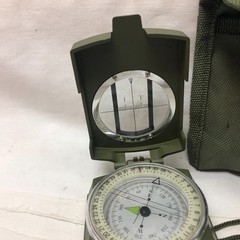 Military Style Compass w/ Belt Pouch