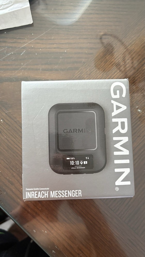 Garmin inReach Messenger Companion Satellite Communicator Black Hiking