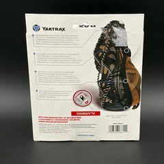 Yaktrax Pro Traction Cleats for Snow and Ice Black Size Medium 08611