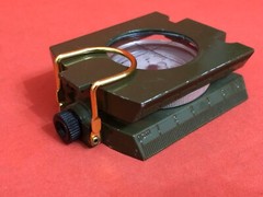 COMPASS INCLINOMETER HIKING ADVENTURE SPORT NAVIGATION MARINE ARMY ETC #2