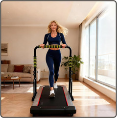 Walking Pad Handle Bar Only,Walking Pad with Handle Bar,Height-Adjustable Treadm