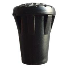 10pcs Outdoor Trekking Pole Covers Plastic Tip Protectors for Hiking Poles
