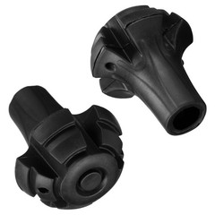 2Pcs Trekking Pole Accessories Spherical Walking Stick Tip Protectors