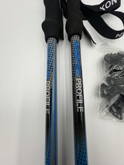 Yukon Charlies Trekking Poles Excellent Condition Black & Blue
