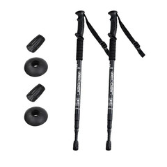 Aluminium Alloy Trekking Poles Ultralight Adjustable No Slip Nordic Walking Stic