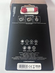 🧭 Silva Starter 1-2-3 Baseplate Navigation Compass — Brand New In Pack!🧭