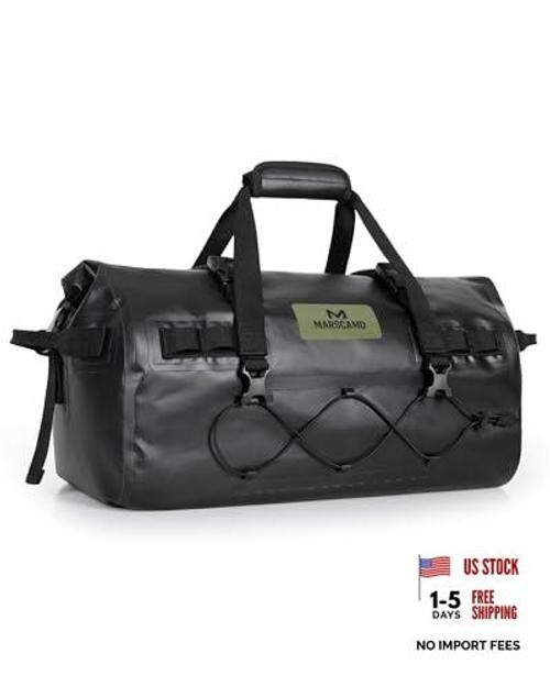 Waterproof Motorcycle Dry Bag—Ttail Saddle Luggage—4 Quick 30 Liters—4 Quick