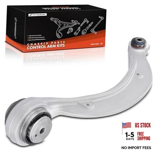 Front Forward Lower Control Arm, with Bushing, Compatible with Jaguar XE 2017