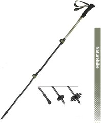6oz Ultralight 3K Carbon Fiber Adjustable Trekking Pole, 1 Piece